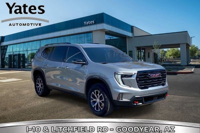 2024 GMC Acadia AT4