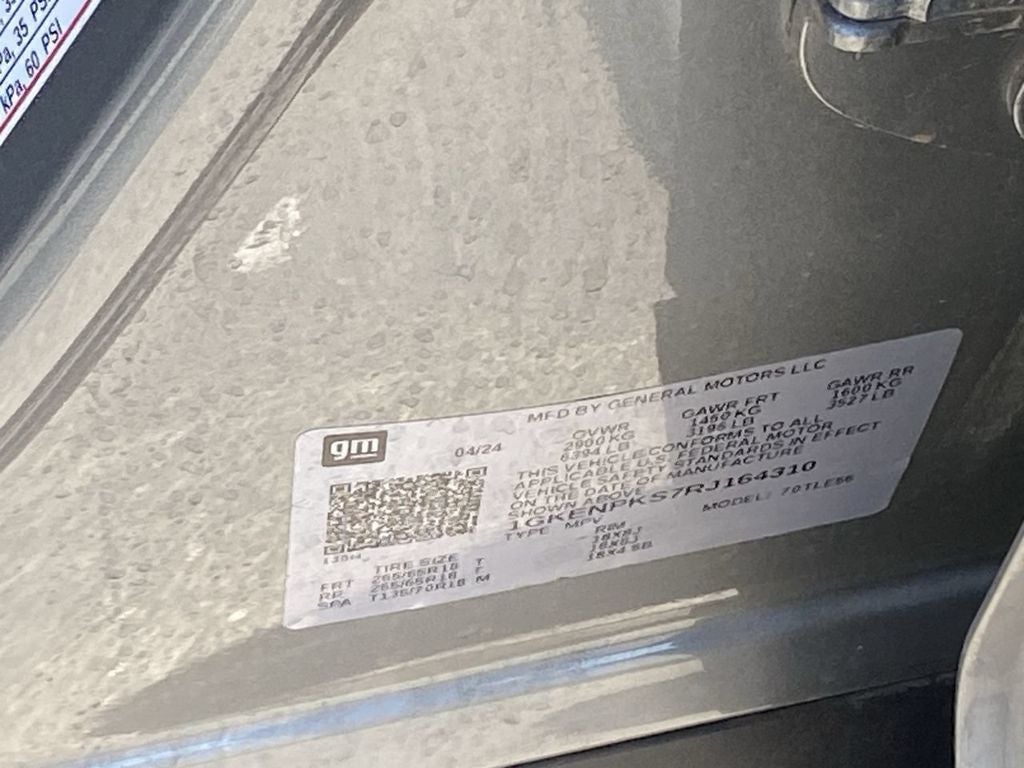 2024 GMC Acadia AT4