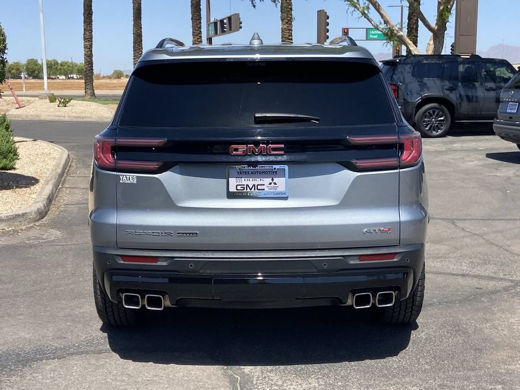 2024 GMC Acadia AT4