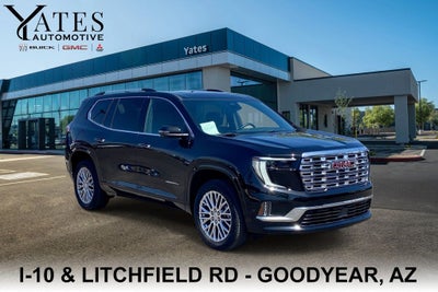 2025 GMC Acadia Denali