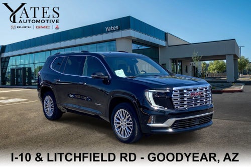 2025 GMC Acadia Denali