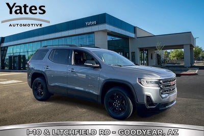 2022 GMC Acadia AT4