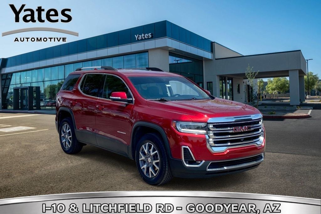 2022 GMC Acadia SLT