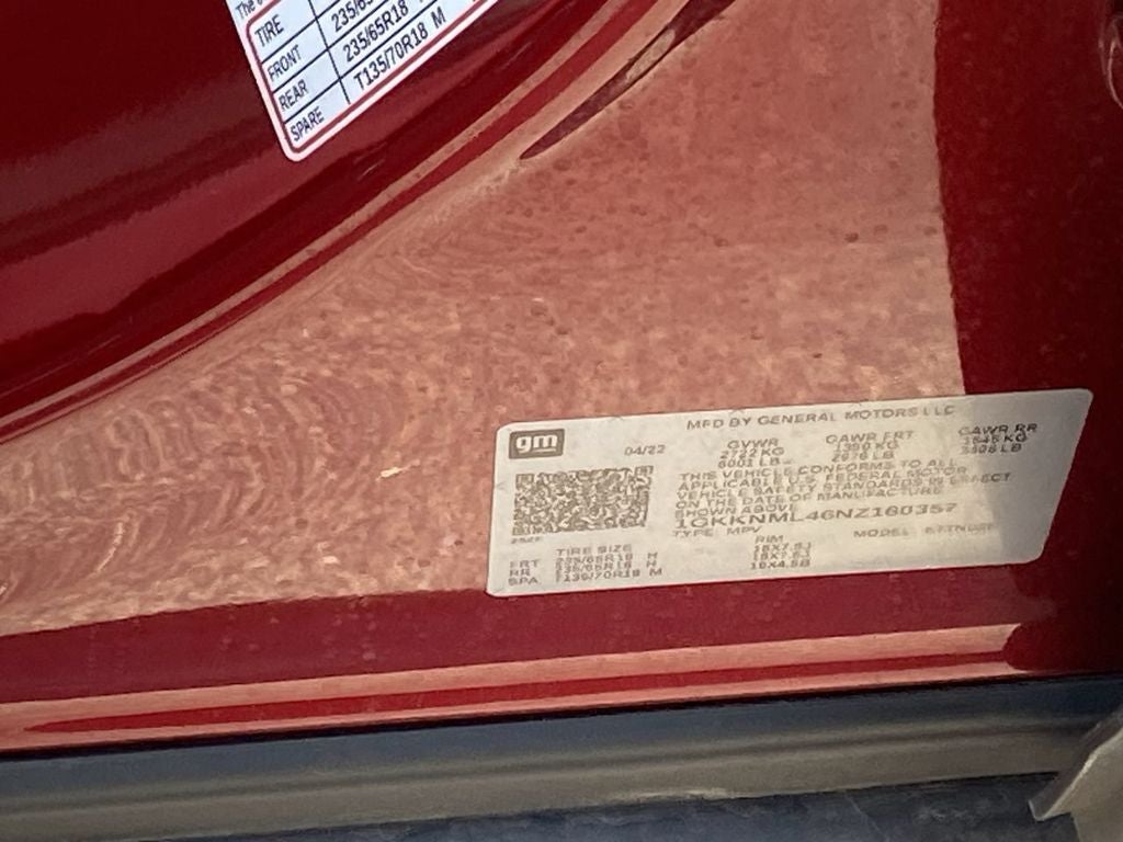 2022 GMC Acadia SLT