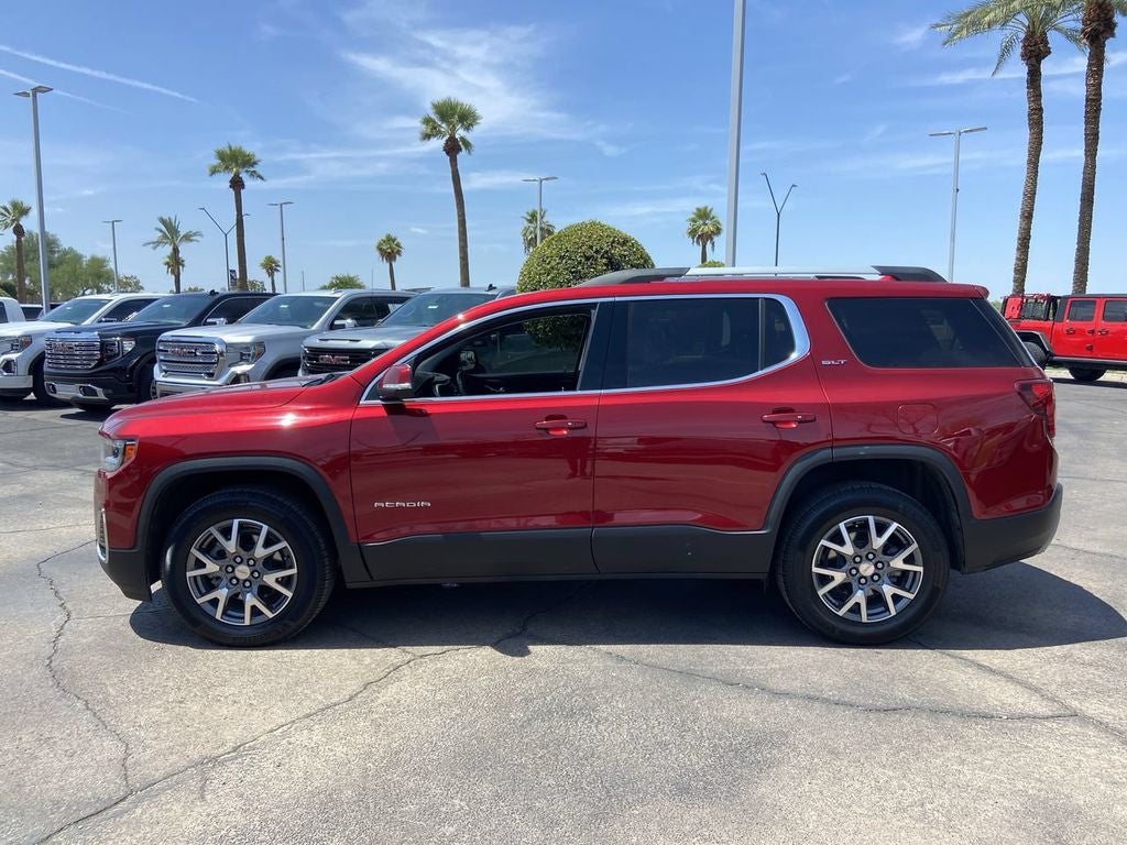 2022 GMC Acadia SLT