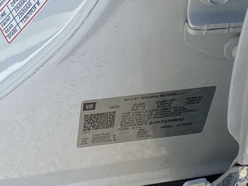 2019 GMC Acadia Denali