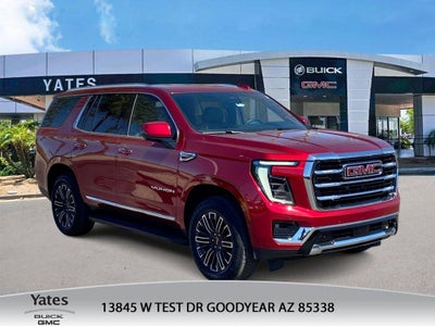 2025 GMC Yukon Elevation