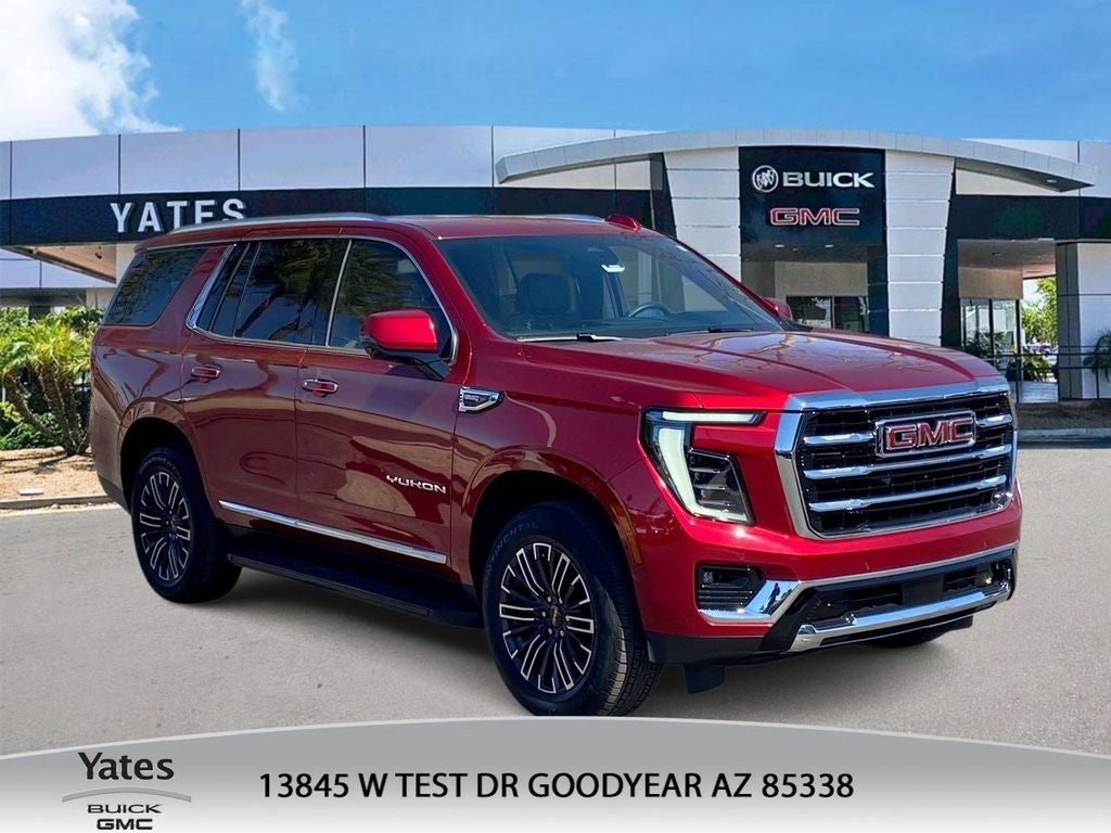 2025 GMC Yukon Elevation