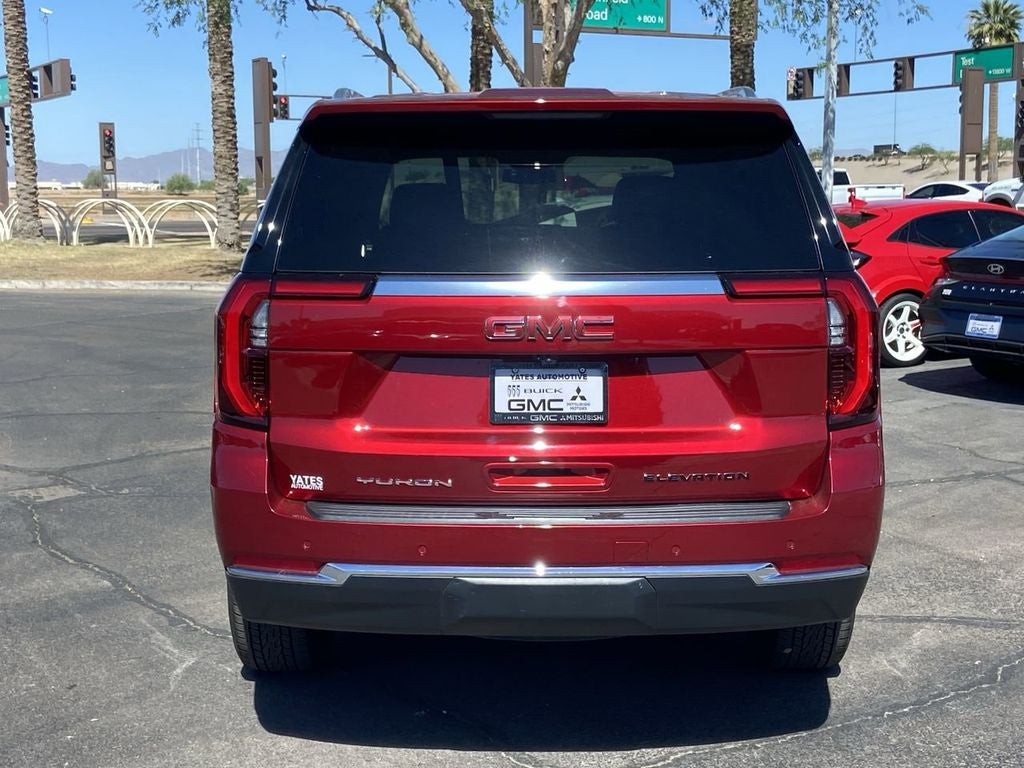 2025 GMC Yukon Elevation