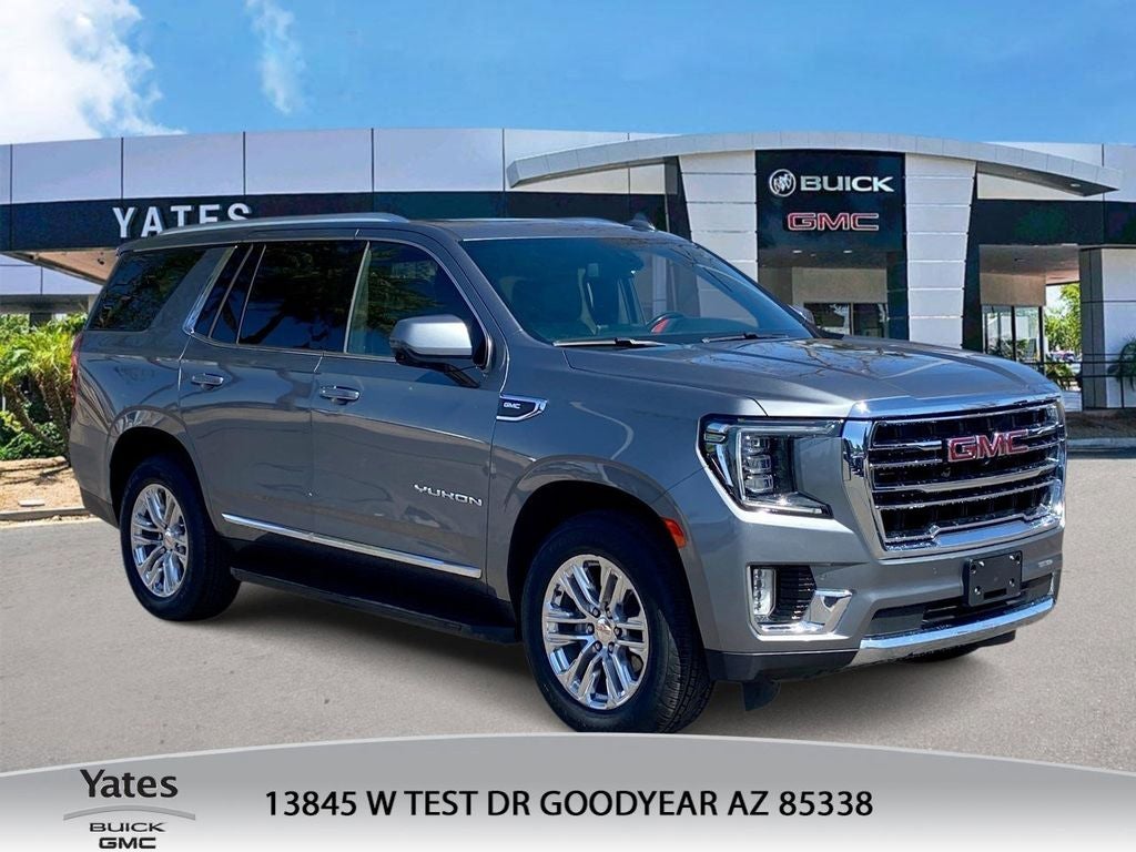 2021 GMC Yukon SLT