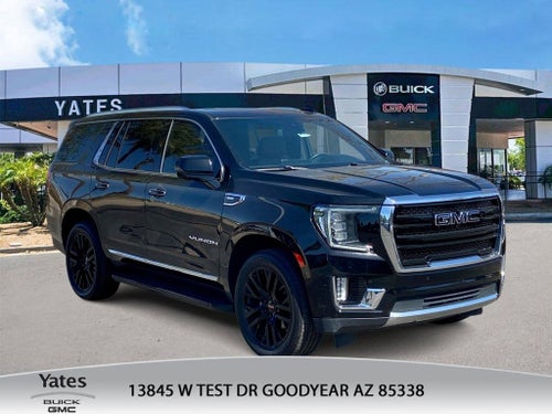 2022 GMC Yukon SLT