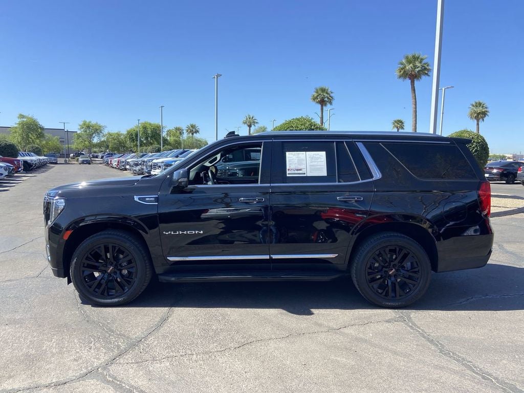 2022 GMC Yukon SLT