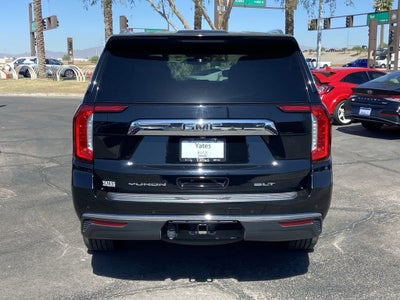 2022 GMC Yukon SLT
