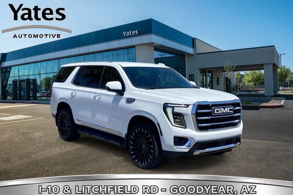 2025 GMC Yukon Elevation