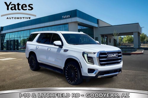 2025 GMC Yukon Elevation