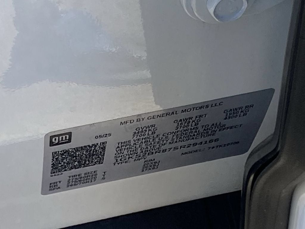 2025 GMC Yukon Elevation