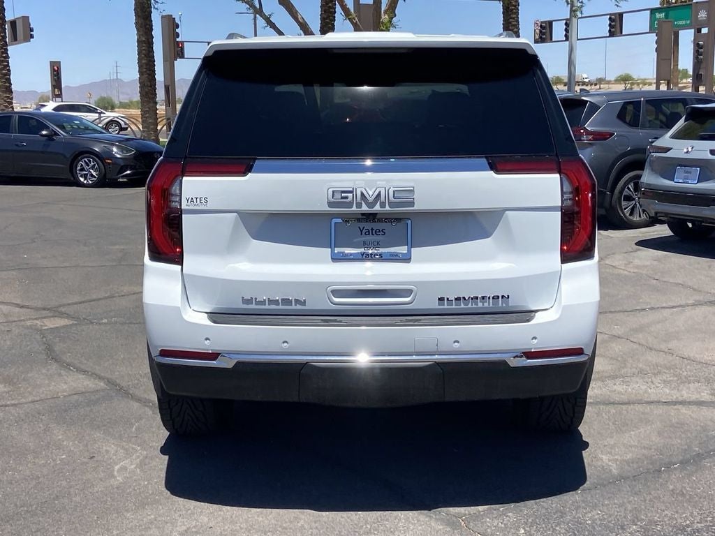 2025 GMC Yukon Elevation