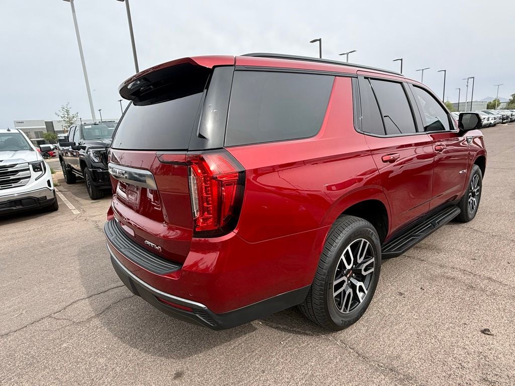 2021 GMC Yukon AT4