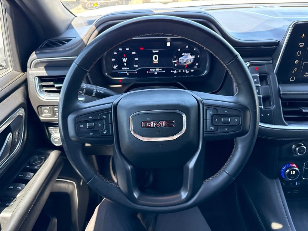 2023 GMC Yukon AT4
