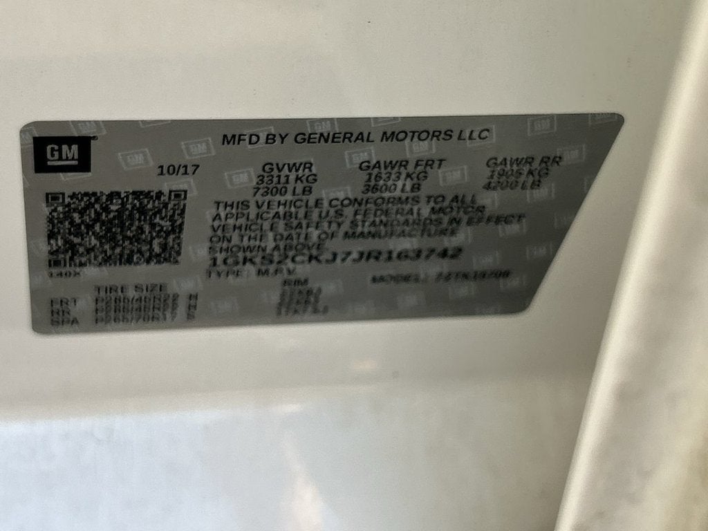 2018 GMC Yukon Denali