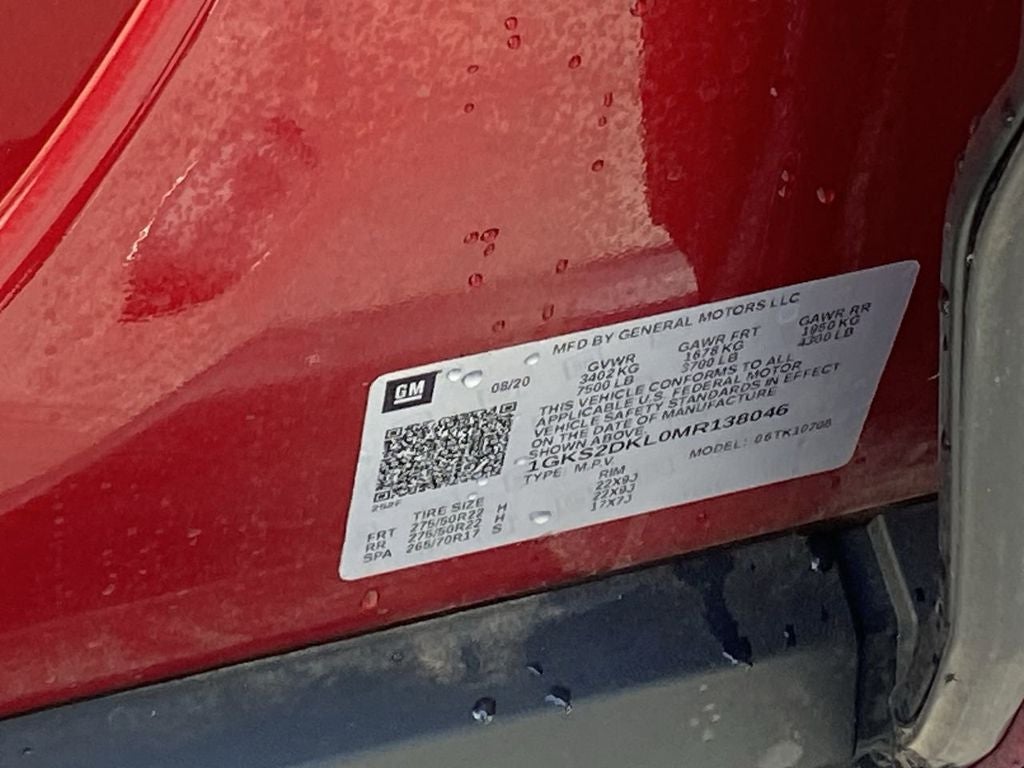 2021 GMC Yukon Denali