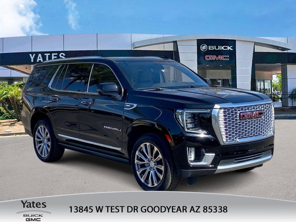 2021 GMC Yukon Denali