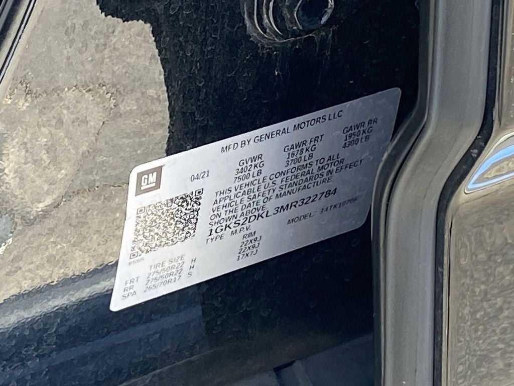 2021 GMC Yukon Denali