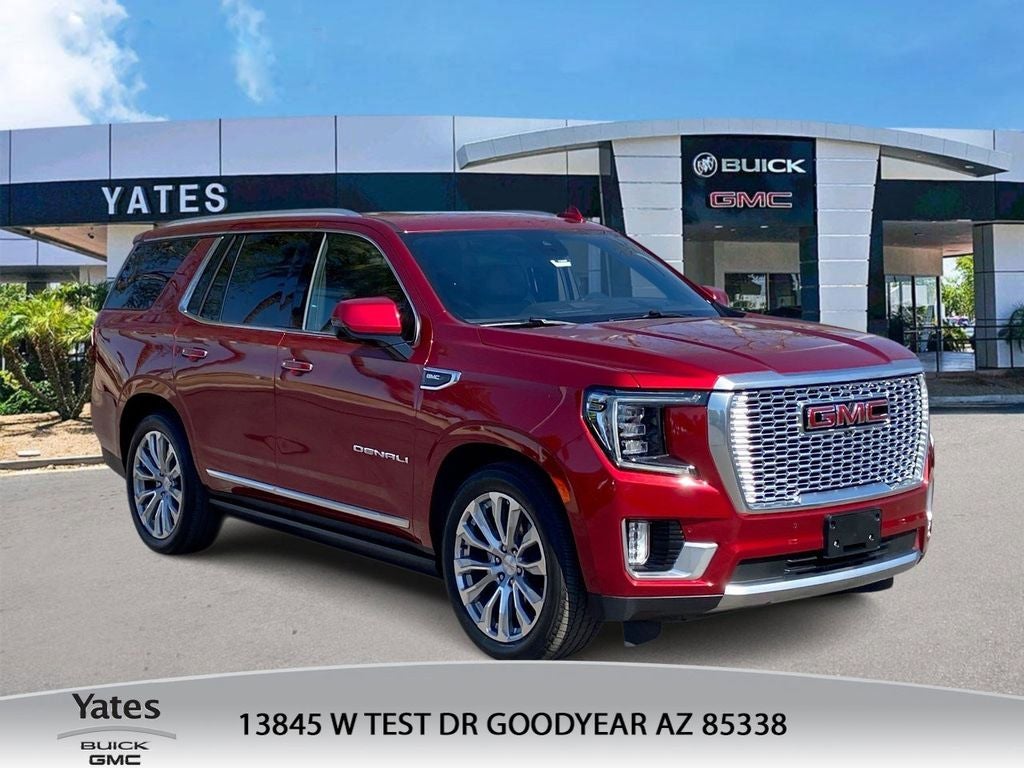 2024 GMC Yukon Denali