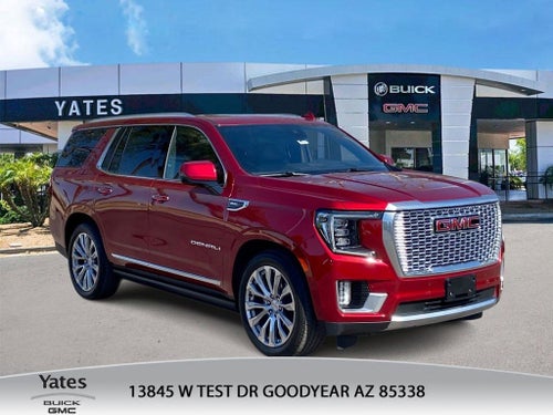 2024 GMC Yukon Denali
