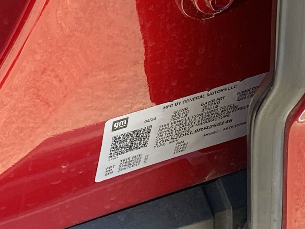 2024 GMC Yukon Denali