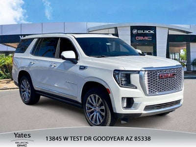 2022 GMC Yukon Denali