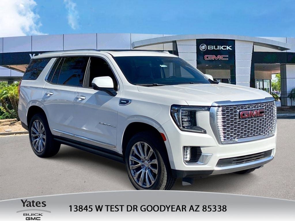 2022 GMC Yukon Denali