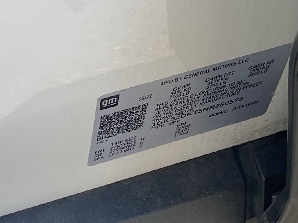 2022 GMC Yukon Denali