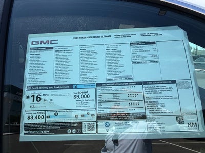 2023 GMC Yukon Denali Ultimate