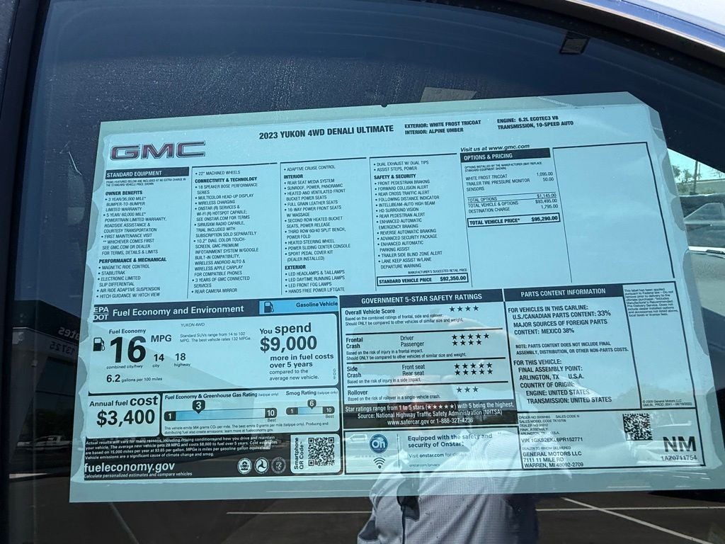 2023 GMC Yukon Denali Ultimate