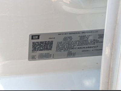 2019 GMC Yukon XL SLT