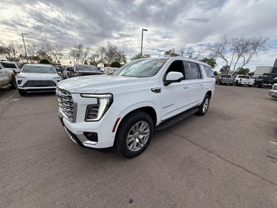 2025 GMC Yukon XL Denali