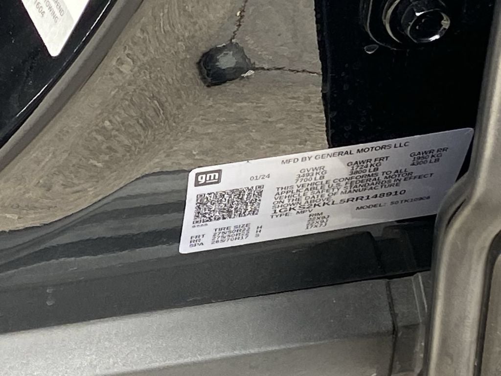 2024 GMC Yukon XL Denali Ultimate