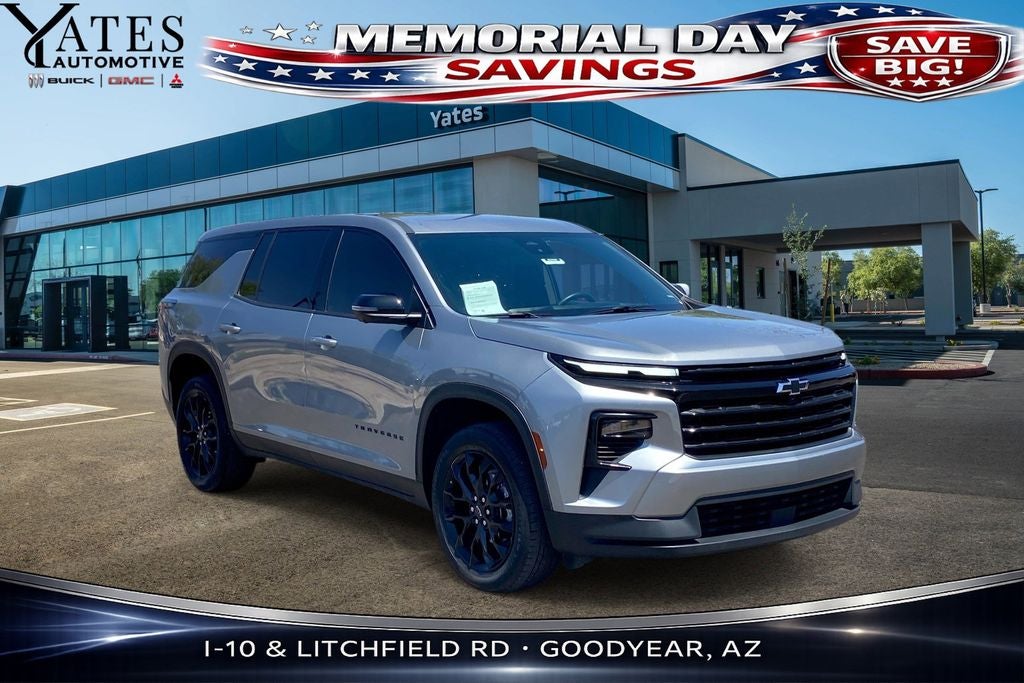 2024 Chevrolet Traverse FWD LS's photo