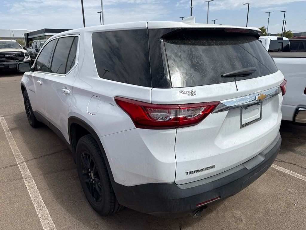 2019 Chevrolet Traverse LS