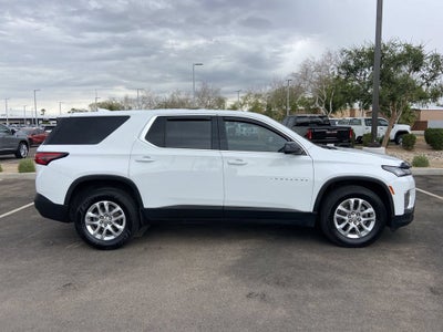 2022 Chevrolet Traverse LS
