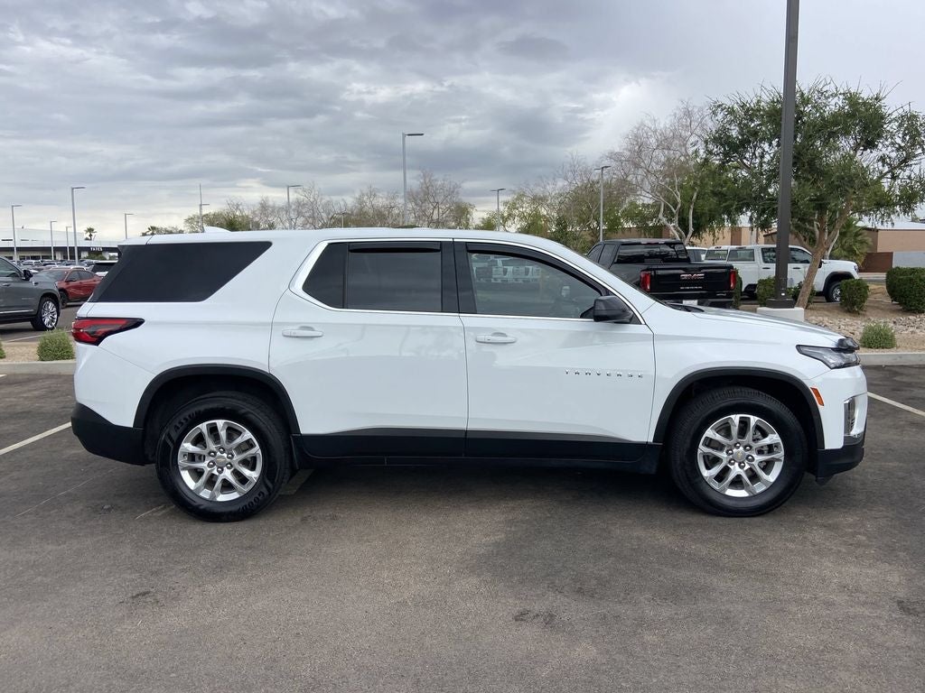 2022 Chevrolet Traverse LS