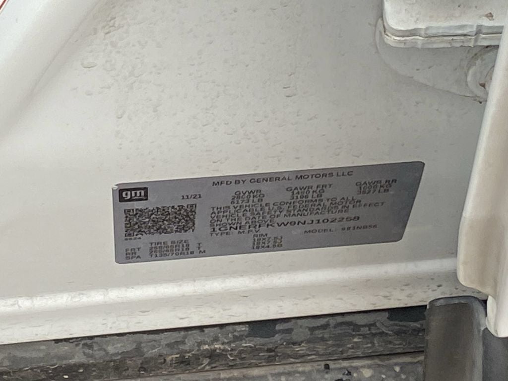 2022 Chevrolet Traverse LS