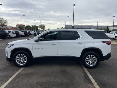 2022 Chevrolet Traverse LS