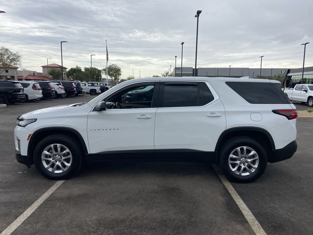 2022 Chevrolet Traverse LS