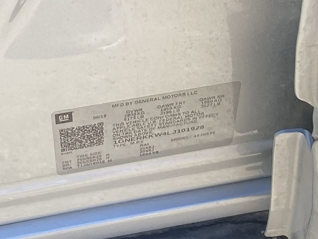 2020 Chevrolet Traverse Premier