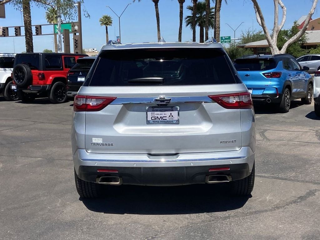 2020 Chevrolet Traverse Premier