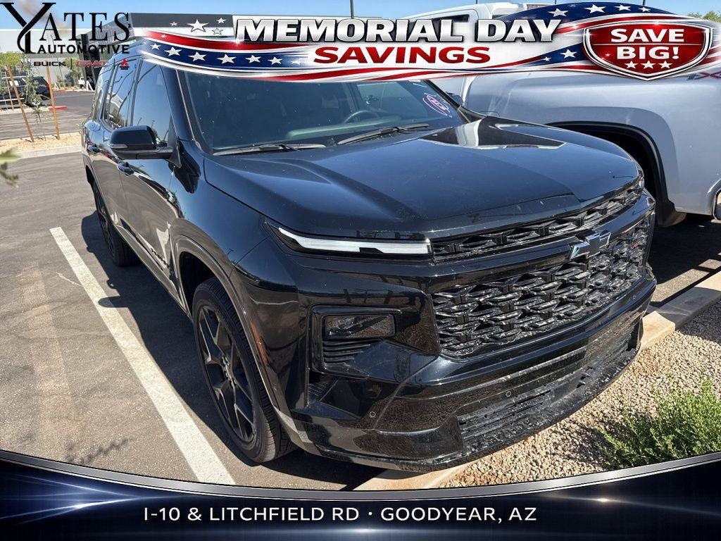 2024 Chevrolet Traverse RS