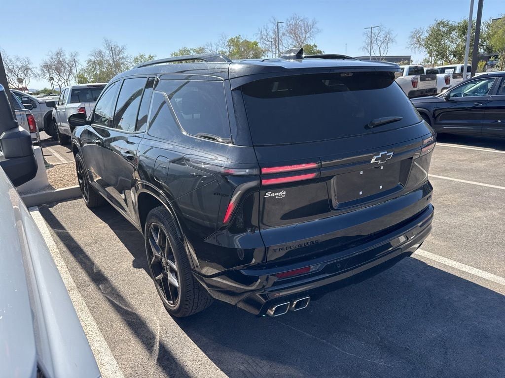2024 Chevrolet Traverse RS