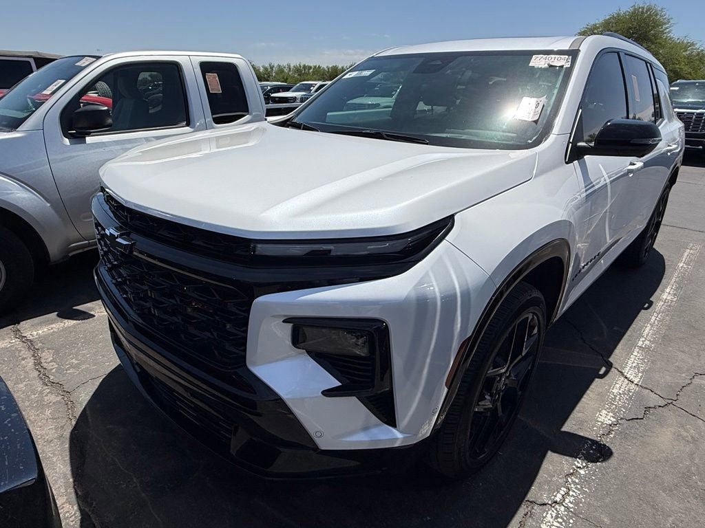 2025 Chevrolet Traverse RS